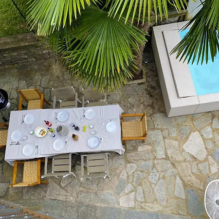 Lounge & Pool Apartman Stresa