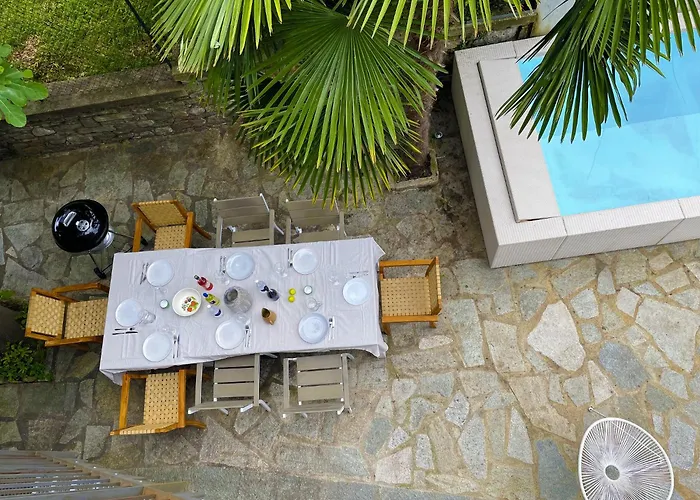 Lounge & Pool Apartman Stresa